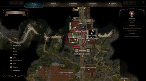 flophouse de fraygo|Baldur’s Gate 3: Where to Use the Strange Flowery。